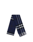 Burberry Checkered Cashmere Scarf