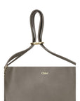 Chloé Spin Large Leather Tote & Shoulder Bag