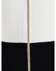 Balmain Bodycon Woven-Knit Mini Dress