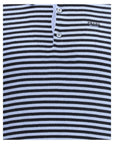 Prada Striped Polo Shirt