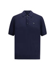 Prada Virgin Wool Polo Top