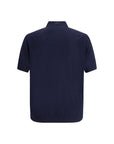 Prada Virgin Wool Polo Top