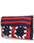 Miu Miu Raffia Clutch & Shoulder Bag