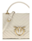 PINKO Love Lady Mini Leather Handbag