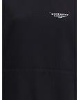 Givenchy Logo Oversize Black Hoodie