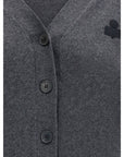 Marant Etoile Karina Cardigan Cotton-Wool
