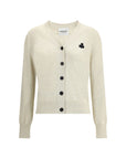 Marant Etoile Karina Cardigan Cotton-Wool