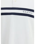 Gucci Logo Classic Cotton Polo Shirt