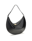 Jacquemus Leather Hobo Ovalo Bag