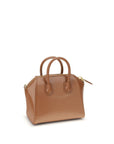 Givenchy Antigona Mini Leather Top Handle Satchel Bag