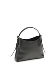 Givenchy Black Leather Voyou Mini Top Handle Shoulder Bag
