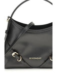 Givenchy Black Leather Voyou Mini Top Handle Shoulder Bag