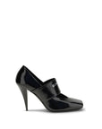 Givenchy Black Leather Mary Jane Heels