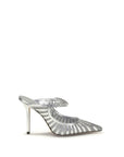 Jimmy Choo Bing 100 Mules With Crystal Strap