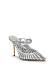 Jimmy Choo Bing 100 Mules With Crystal Strap