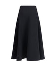 Jacquemus Black A-Line Skirt