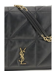 Saint Laurent Large Jamie Black Leather Shoulder Bag