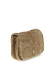 YSL Mini Jamie Suede Leather Shoulder Bag