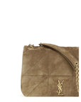 YSL Mini Jamie Suede Leather Shoulder Bag