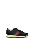 Gucci Leather Low Top Lace-Up Sneakers
