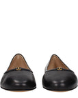 Chloé Black Leather Ballet Flats