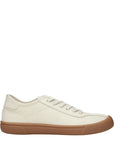The Row Canvas Low Top Sneakers - Off White