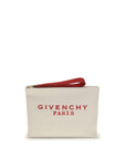 Givenchy Paris Logo Canvas Pochette