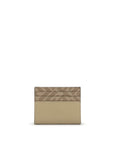 Fendi Monogram Leather Card Holder