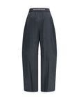 Alexander Wang Logo Waistband Sweatpants