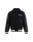 Golden Goose Varsity Wool Bomber Jacket