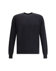 Fendi Black Wool Sweater