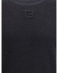 Fendi Black Wool Sweater