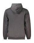 Vans Logo Cotton Hoodie - Dark Gray/Grey