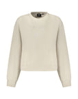 Vans Logo Sweatshirt - Cool Beige