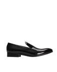 Roberto Pepe Luxury Leather Loafers - Black - Made In Italy