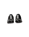 Roberto Pepe Luxury Leather Loafers - Black - Made In Italy