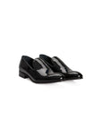 Roberto Pepe Luxury Leather Loafers - Black - Made In Italy