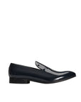 Roberto Pepe Luxury Leather Loafers - Deepest Blue