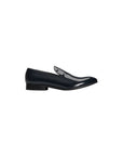 Roberto Pepe Luxury Leather Loafers - Deepest Blue - Made In Italy
