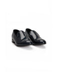 Roberto Pepe Luxury Leather Loafers - Deepest Blue