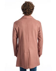 Roberto Pepe Luxury Single-Breasted Coat - Made In Italy