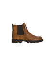 Roberto Pepe Luxury Chelsea Boots - Brown - Made In Italy