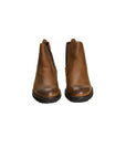 Roberto Pepe Luxury Chelsea Boots - Brown - Made In Italy