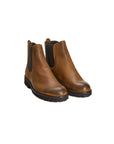 Roberto Pepe Luxury Chelsea Boots - Brown - Made In Italy