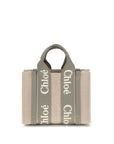 Chloé Top Handle Woody Tote Bag