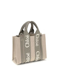 Chloé Top Handle Woody Tote Bag