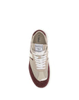Chloé Kick Leather Low Top Sneakers
