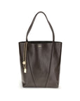 Chloé Spin Medium Brown Leather Tote & Shoulder Bag