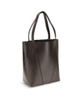 Chloé Spin Medium Brown Leather Tote & Shoulder Bag