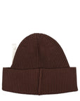 Jacquemus Brown Cotton Beanie